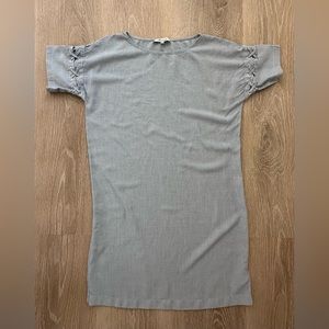 Madewell Dress|Blue/White Pinstripe|SS|SZ‎ XXS